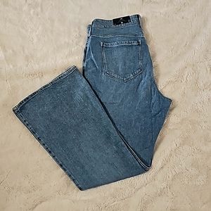 Hollister High Rise Vintage Flare